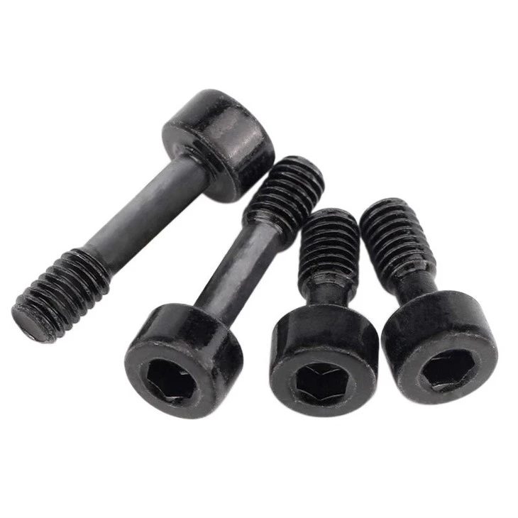 Black Captive Screw