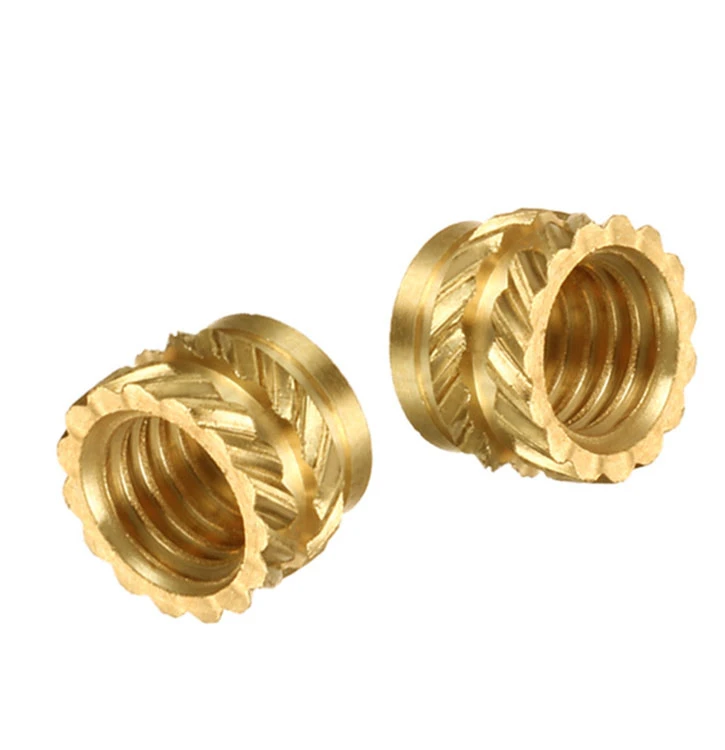 Heat Staking Brass Insert