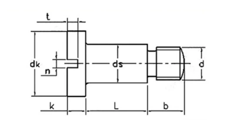 slotted screw 1 slotted screw 1
