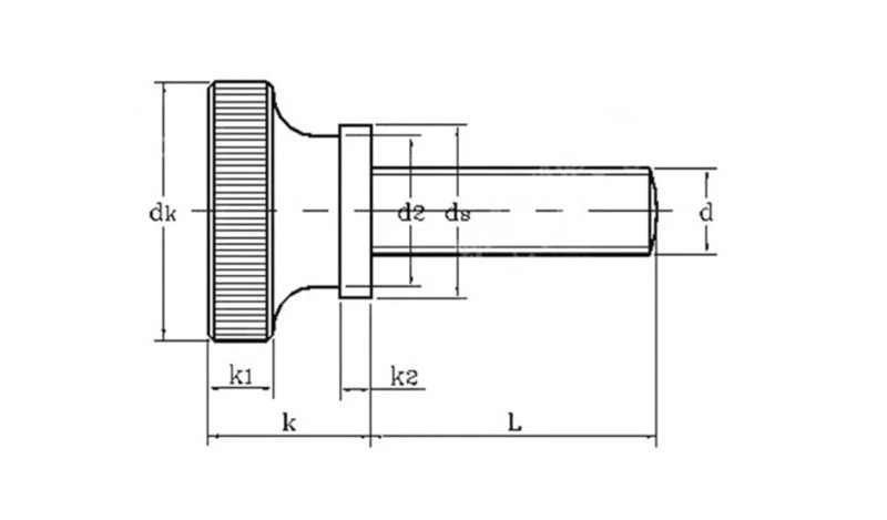 stainless thumb screw 1