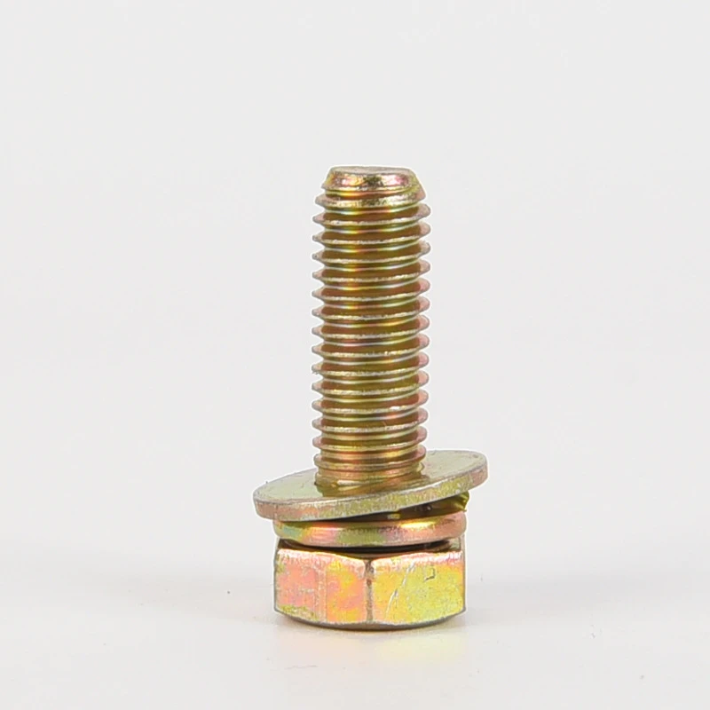 hex head screw with flat split lock washer 2 hex head screw with flat split lock washer 2