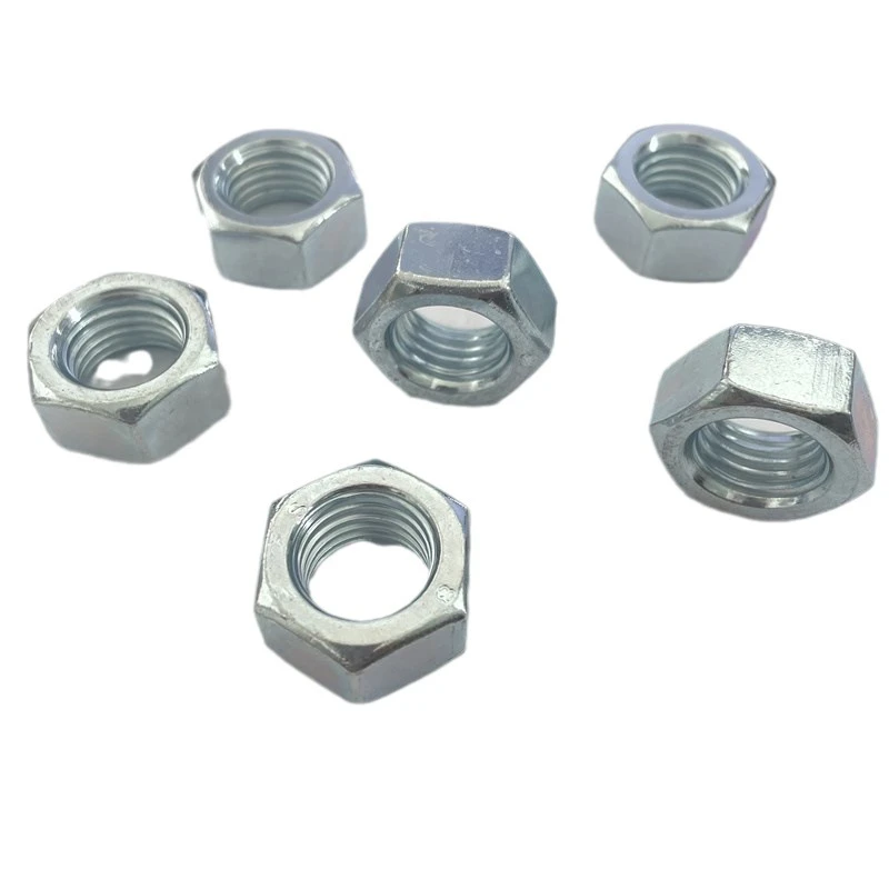 Left-Hand-Thread Hex Nut 7