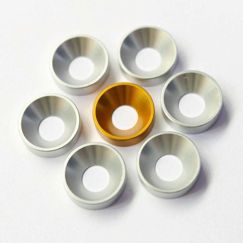 aluminum countersunk washer 6 aluminum countersunk washer 6