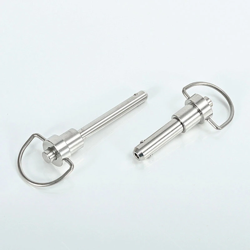 Knob-Grip Locking Quick-Release Pins 7
