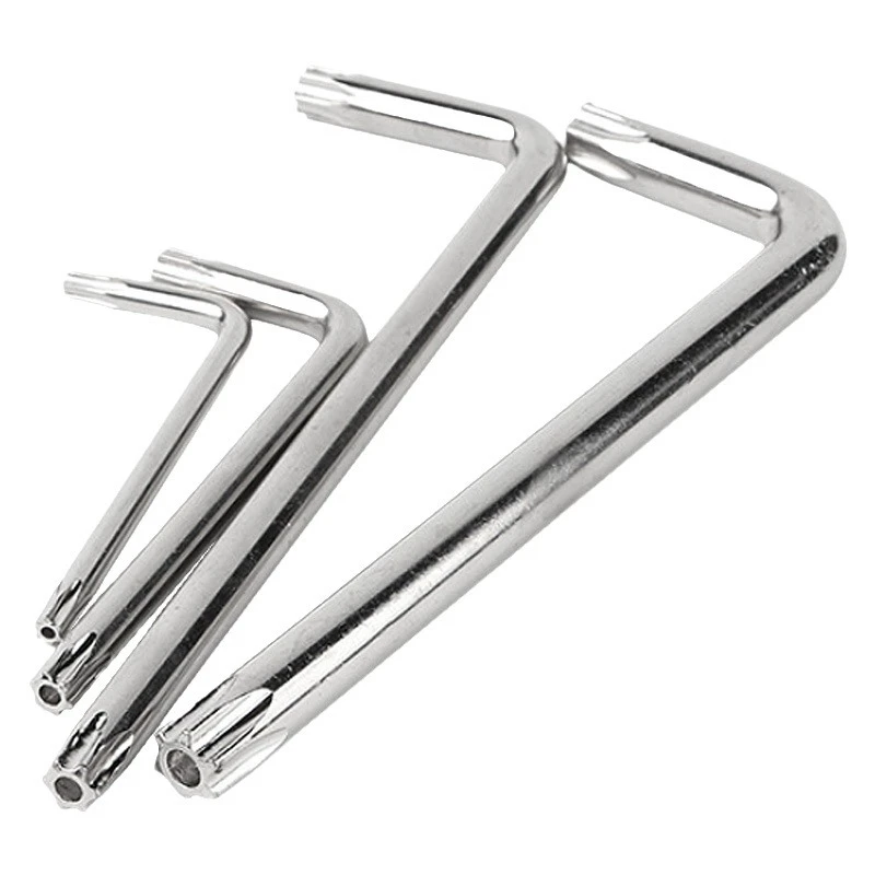 L shape torx wrench 6 L shape torx wrench 6