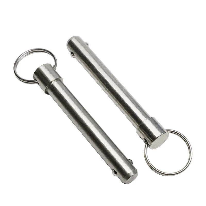 Ring-Grip Locking Quick-Release Pins