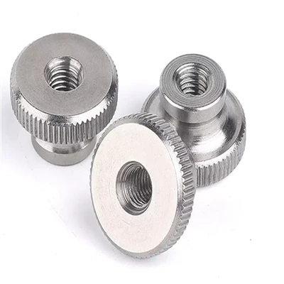 Gb806 nurled থাম্ব বাদাম